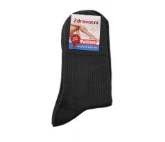 Zdravotní lem 25 (EU 38) tmavě šedá