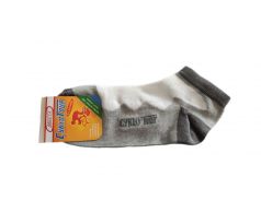 Cyklotour P 27-28 (EU 40-41) světle šedá-středně šedá-bílá