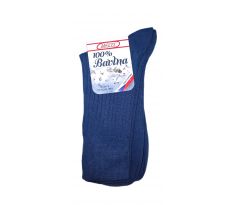 100% bavlna PAN 29 (EU 43) modrošedá